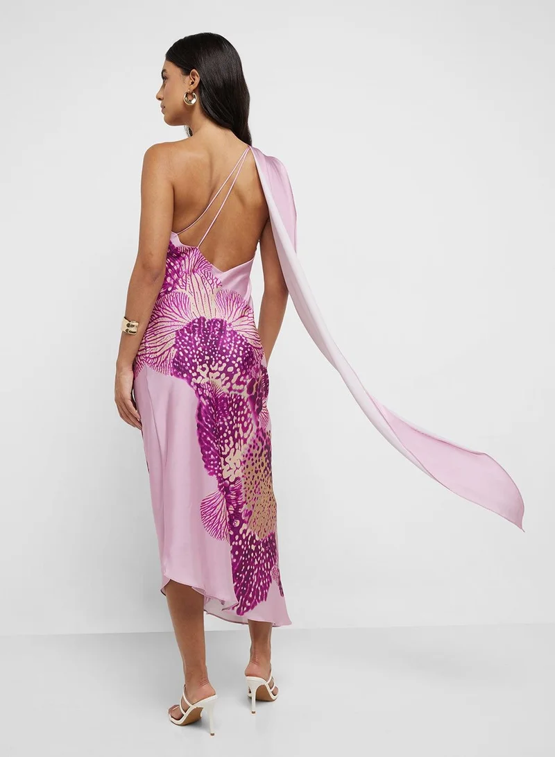 MANGO floral print dress